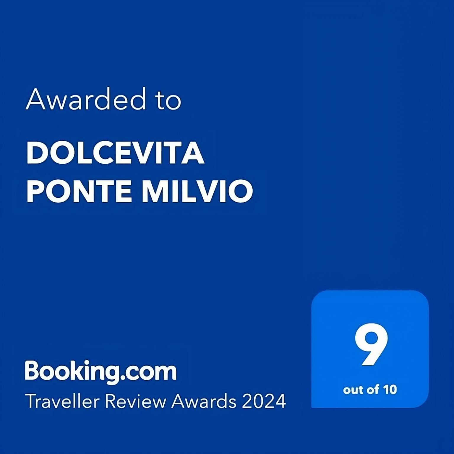 Dolcevita Ponte Milvio ローマ エクステリア 写真